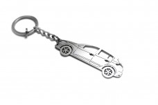 Keychain Renault Megane III 5D 2009-2015 - (type STEEL)